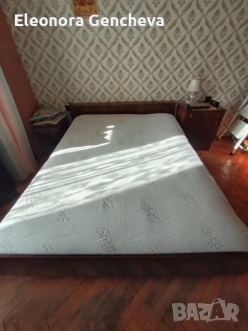 Еднолицев матрак за спалня и топ матрак с размери 144/190 см, снимка 3 - Матраци - 53862562