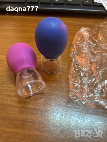 2 броя нови вендузи за лифтинг масаж лице тяло, снимка 18 - Козметика за лице - 52824767