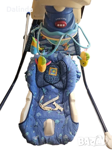 Бебешка люлка Fisher Price 