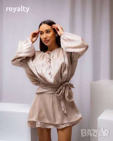 Дамска стилна рокля , снимка 6 - Рокли - 49583574