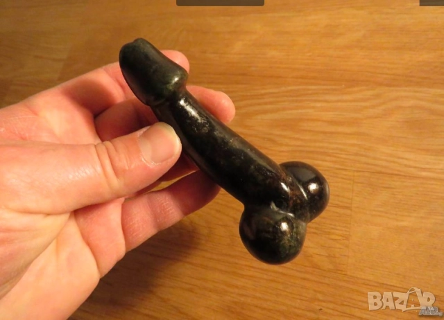 Нефрит, Нефритен Любовен амулет, фалос, еротика, снимка 4 - Антикварни и старинни предмети - 52312036