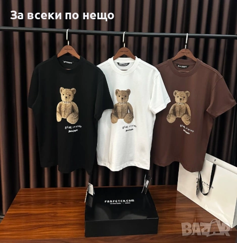 Palm Angels Мъжка Тениска👕Мъжка Блуза С Къс Ръкав - Различни Цветове Код Mens P.131