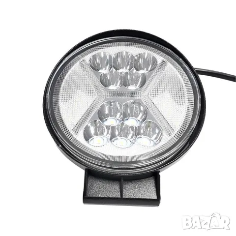 LED прожектор 60 W с диаметър 116 mm, снимка 2 - Аксесоари и консумативи - 55864185
