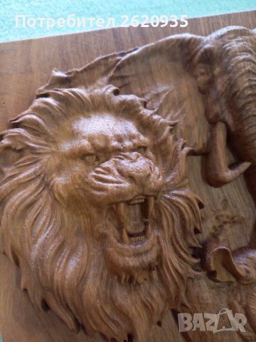 Дърворезба АФРИКА , снимка 2 - Пана - 39798868
