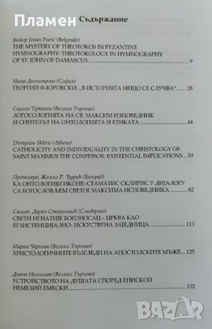 Теологикон. Годишник на Центъра по систематическо богословие. Том 6, снимка 2 - Други - 41392318