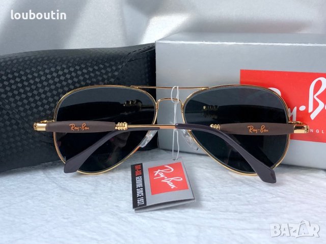 Ray-Ban RB3025 limited edition мъжки дамски слънчеви очила Рей-Бан авиатор, снимка 14 - Слънчеви и диоптрични очила - 42002521