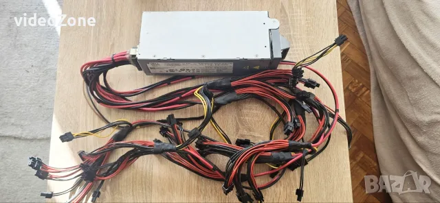 ⚡ DELL 3000W Titanium – мощно захранване за GPU ферма / 5090 / професионална конфигурация, снимка 2 - Захранвания и кутии - 56020796