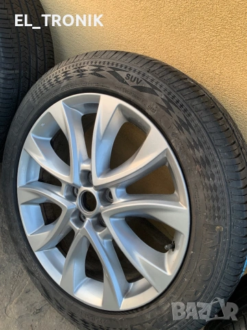 255/55/19 Гуми и алуминиеви джанти Mazda CX-5, снимка 14 - Гуми и джанти - 53866068