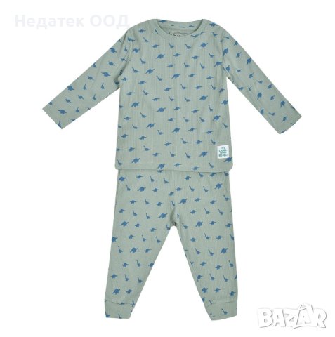 Памучна бебешка пижама, It`s cool to be kind, Рипсена, 12 - 18 м