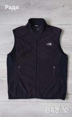 The North Face / M / 100% original / поларен елек, снимка 1 - Спортни дрехи, екипи - 38663634