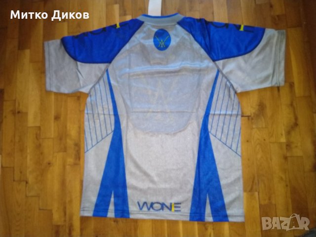 Тениска за пейнтбол нова Wone Won1e max global extreme wear paintball размер М, снимка 8 - Други спортове - 34379563