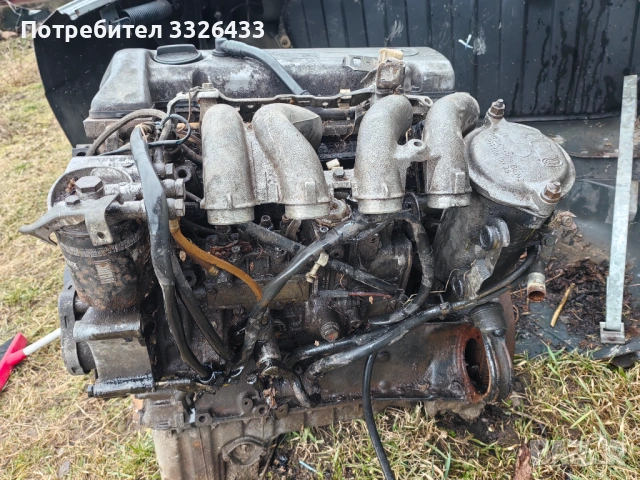 Продавам дизелов двигател 2.0 дизел от Мерцедес 190 , снимка 4 - Автомобили и джипове - 53378999