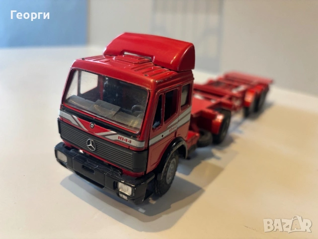 Метално камионче Мерцедес 1844, снимка 9 - Колекции - 53656054