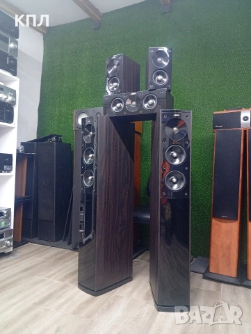 Комплект тонколони JAMO S-606 5.0 Венге (Wenge)