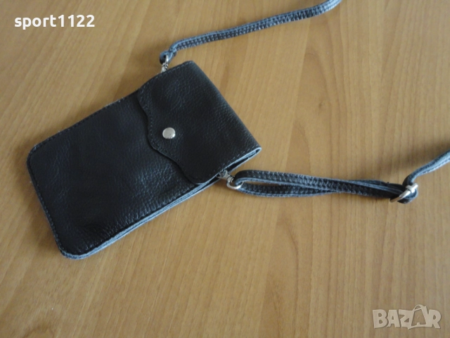 Vera pelle/естествена кожа/чантичка/калъф за телефон