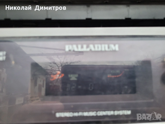 Продавам музикална уредба Palladium, снимка 5 - Аудиосистеми - 53346019