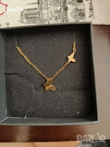 Дамско колие+обеци подарък 