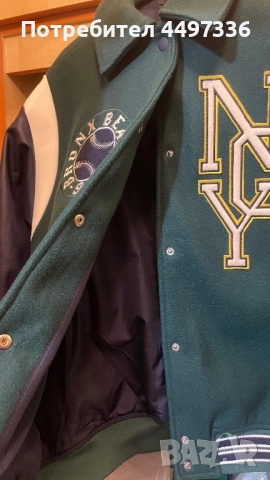 Бейзболно яке- H&M, снимка 4 - Якета - 52297057