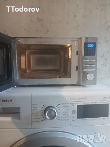 Микровълнова печка Sharp, INOX , снимка 2 - Микровълнови - 56247443