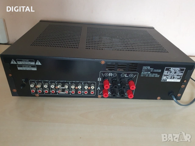 Усилвател PIONEER A-335, снимка 3 - Ресийвъри, усилватели, смесителни пултове - 53428240