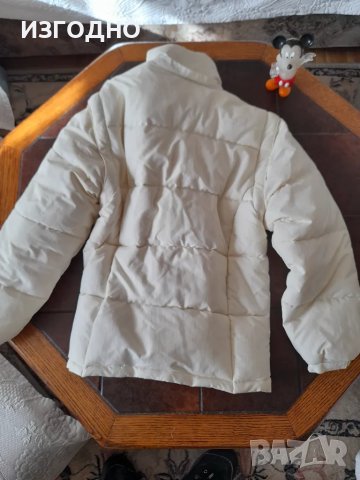 25 ЛЕВА МНОГО ХУБАВО ЯКЕ СТАВА И НА ЕЛЕК ИМА И КАЧУЛКА, снимка 2 - Якета - 49792008