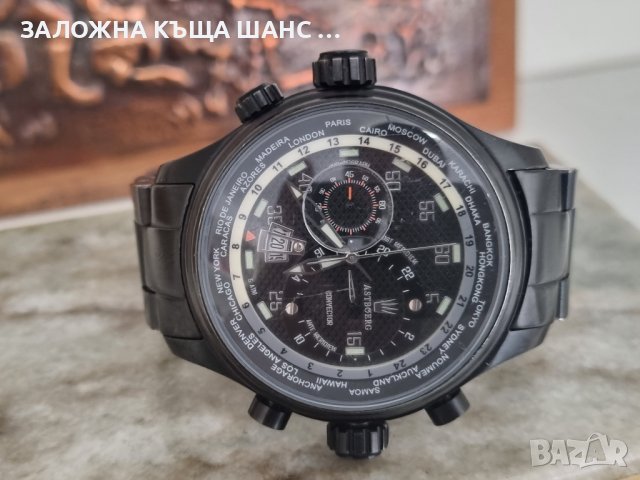 Часовник Astboerg Convector AT10291S3 Chronograph лимитирана серия ., снимка 2 - Мъжки - 41043565