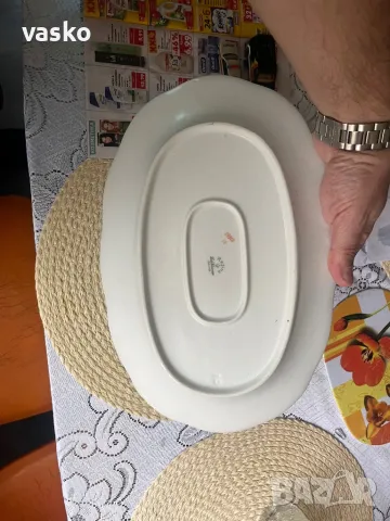 Bavaria-старо 32х23см, снимка 5 - Чинии - 49783368