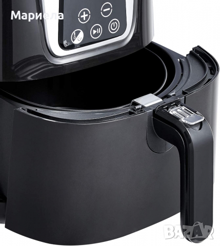 Фритюрник с горещ въздух , Amazon Basics Compact 4L Multifunction Digital Hot Air Fryer, снимка 3 - Фритюрници - 36237585