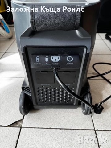 Портативна професионална електроцентрала за зареждане на устройства - EcoFlow DELTA Pro Portable Pow, снимка 3 - Друга електроника - 52037945