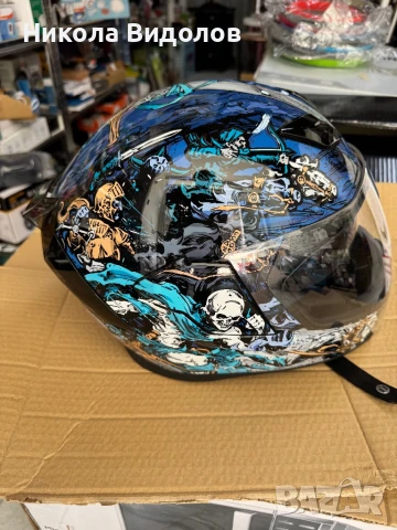 Мотоциклетна каска, снимка 4 - Аксесоари и консумативи - 50624762