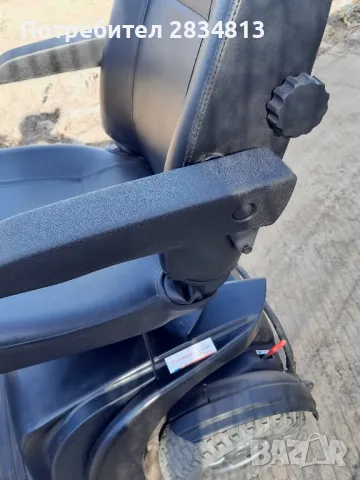 Немска Триколка Sterling 2024г., снимка 10 - Инвалидни скутери - 49404354