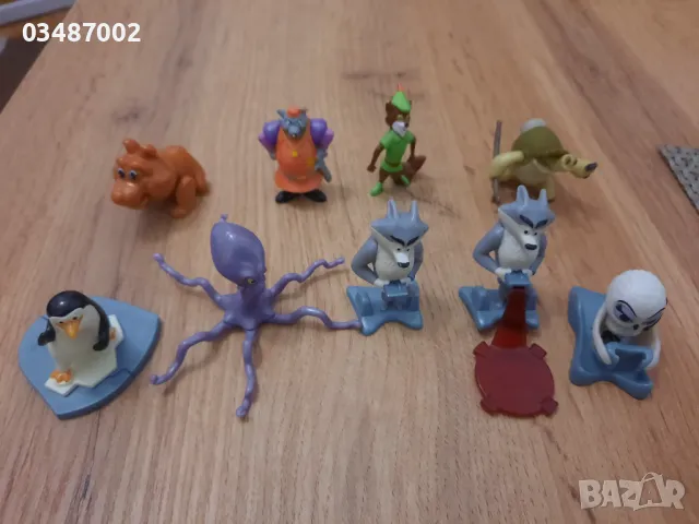 Всичко за 15 лв - Фигурки от Киндер Сюрприз, снимка 2 - Фигурки - 47272334