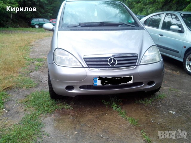 Конзола с обтяжни ролки за Mercedes-Benz A-Class (W168) А 160 , снимка 4 - Части - 41169073