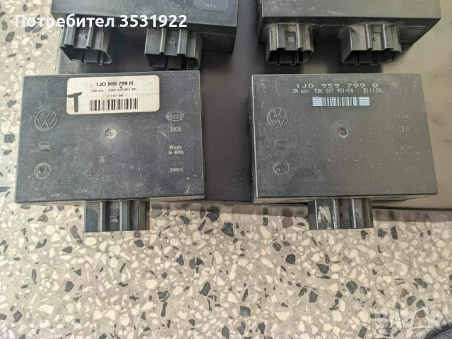 Комфорт модул  Vw Golf 4, Bora, Seat Leon Skoda Octavia Vw Passat B5, снимка 2 - Части - 42159066