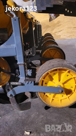 Сеялка Kurta в перфектно състояние! Цена:12 300лв Тел:0888858993, снимка 2 - Селскостопанска техника - 51297288