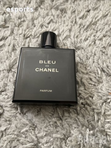 Празна бутилка Bleu de CHANEL PARFUM 150ml, снимка 4 - Мъжки парфюми - 34729692