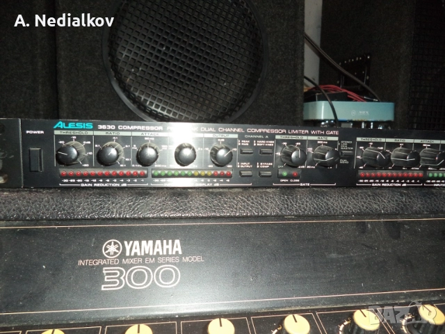Alesis 3630 compressor, снимка 5 - Други - 52903823