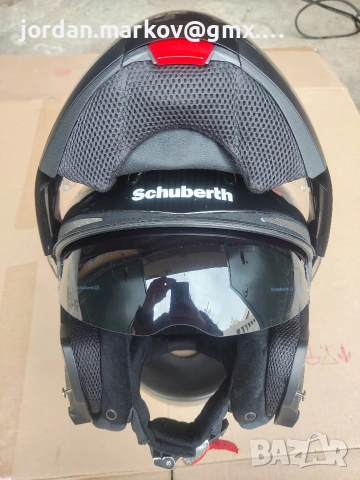 Модуларна каска за мотор Шуберт Schuberth C3 S 55см, снимка 9 - Аксесоари и консумативи - 53582746