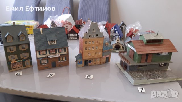 Сгради мащаб НО и N, за ЖП моделизъм,Fаller,Vollmer,Kibri , снимка 2 - Колекции - 39527852