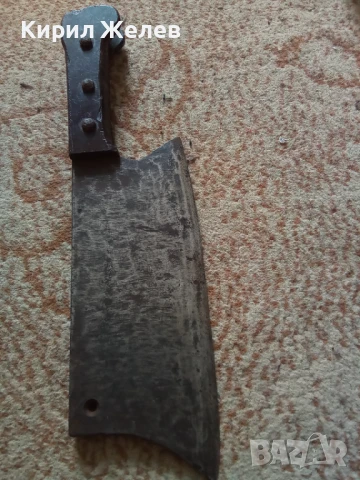 Сатър стар кован 50979, снимка 10 - Антикварни и старинни предмети - 51392572