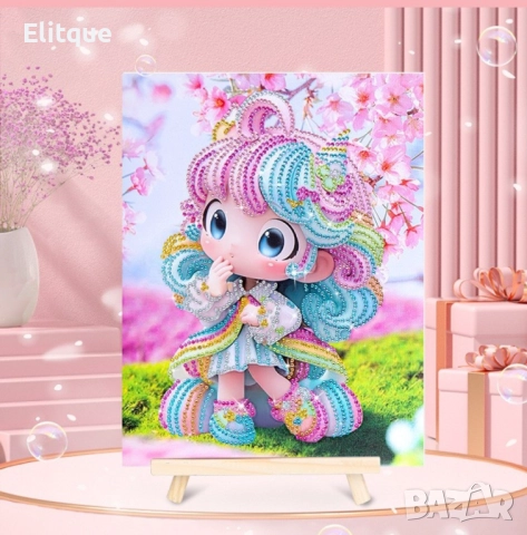 Детски диамантени гоблени с принцеси WJC1 , снимка 10 - Игри и пъзели - 52905487