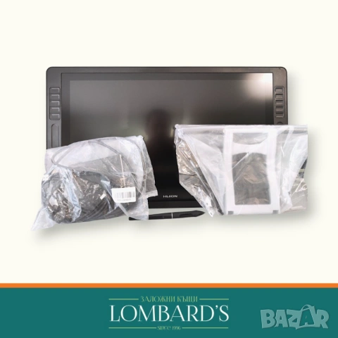  Графичен дисплей таблет HUION Kamvas Pro 22, N: 1134748, снимка 2 - Друга електроника - 53440338