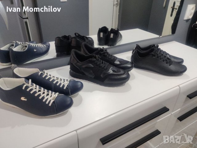 Lacoste/ Valentino/ Puma , снимка 2 - Маратонки - 39100276