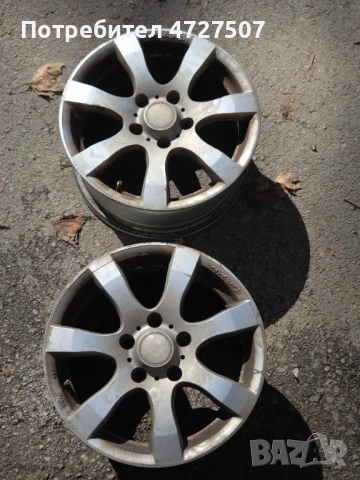Алуминиеви Джанти , снимка 3 - Гуми и джанти - 53656941