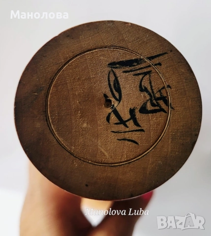 Голяма кукла Кокеши от семейство Ямагата-Сакунами-Кей, снимка 6 - Колекции - 51927945