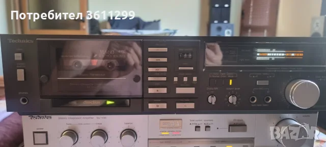 Дек TECHNICS RS M258R