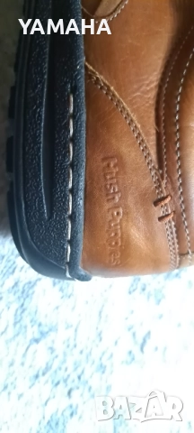 Hush  Puppies  Мъжки  Кожени  Обувки 45, снимка 14 - Мъжки боти - 51462526