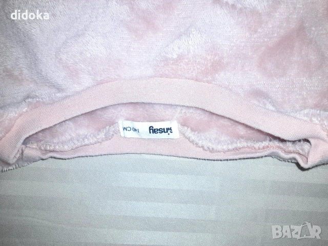 Топла пижама на сърчица , снимка 3 - Детски пижами - 53117736