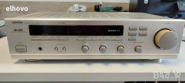 Ресивър Denon DRA-385RD, снимка 7 - Ресийвъри, усилватели, смесителни пултове - 51339169