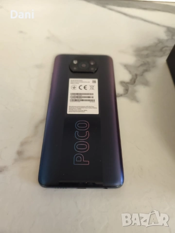 Продавам телефон Poco x3 pro, снимка 4 - Xiaomi - 53100507